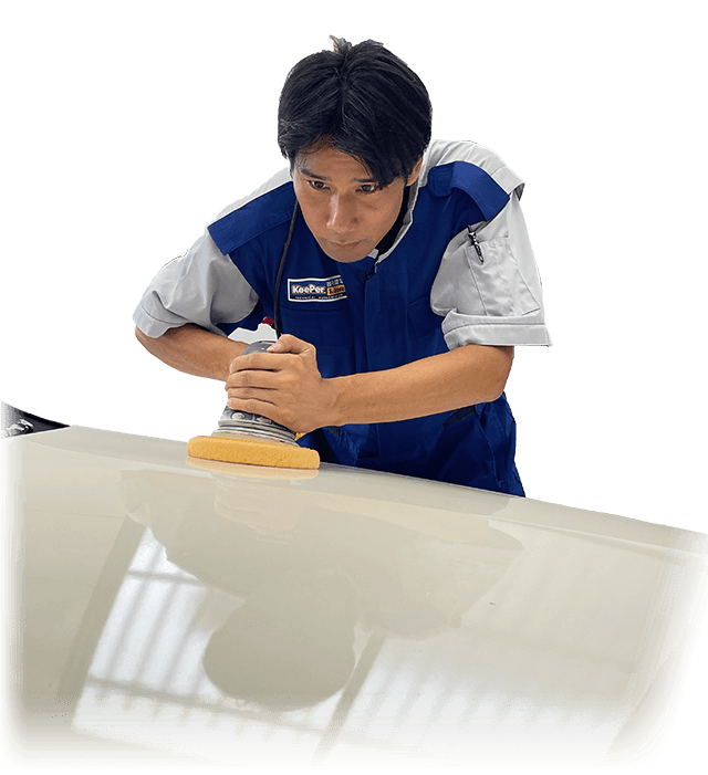 コーティング施工スタッフ