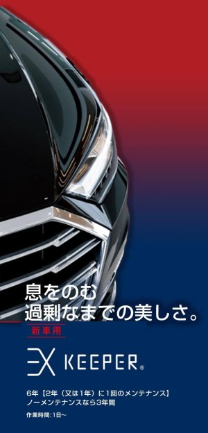 EXキーパー — 息をのむ過剰なまでの美しさ。